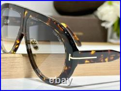 Tom Ford TROY FT0836 Tortoiseshell Frame Unisex Sunglasses 61-10-140