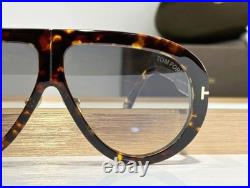Tom Ford TROY FT0836 Tortoiseshell Frame Unisex Sunglasses 61-10-140