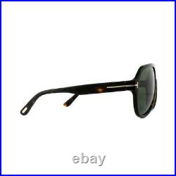 Tom Ford TRUMAN FT0464 52N Havana Sunglasses Sonnenbrille Shades Green Lens 49mm