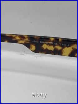 Tom Ford TURNER FT 1101 Dark Havana/Light Brown Shaded (52F) Sunglasses