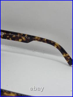 Tom Ford TURNER FT 1101 Dark Havana/Light Brown Shaded (52F) Sunglasses
