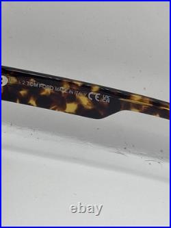Tom Ford TURNER FT 1101 Dark Havana/Light Brown Shaded (52F) Sunglasses