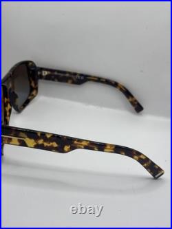 Tom Ford TURNER FT 1101 Dark Havana/Light Brown Shaded (52F) Sunglasses