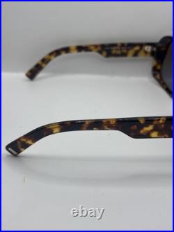 Tom Ford TURNER FT 1101 Dark Havana/Light Brown Shaded (52F) Sunglasses