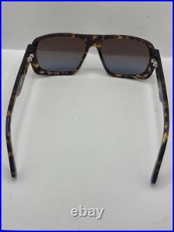 Tom Ford TURNER FT 1101 Dark Havana/Light Brown Shaded (52F) Sunglasses