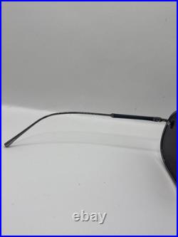 Tom Ford TYLER-02 TF1309 08A Sunglasses Palladium/Grey Flawless Authentic