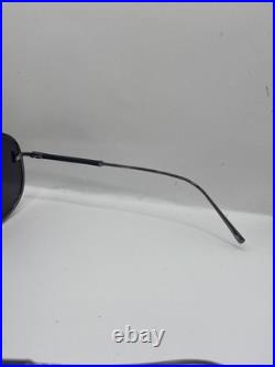 Tom Ford TYLER-02 TF1309 08A Sunglasses Palladium/Grey Flawless Authentic