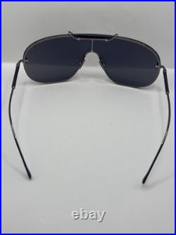 Tom Ford TYLER-02 TF1309 08A Sunglasses Palladium/Grey Flawless Authentic