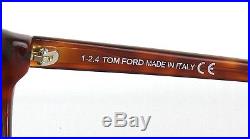 Tom Ford Telma Soft Cat Eye Sunglasses FT0325 325 03F Black/Havana Msrp $405.00