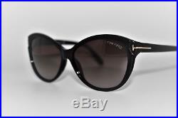 Tom Ford Telma Tf325 01p Black Sunglasses Women's Frames 60mm Tf 325