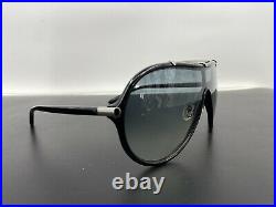 Tom Ford Tf 152 01b Ace Black Blue-gradient Sunglasses (m-97)