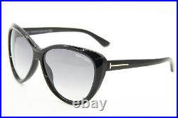 Tom Ford Tf 230 01b Malin Black Gradient Sunglasses Authentic 61-13
