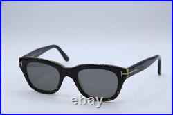Tom Ford Tf 237 Snowdon 05j Black Havana Brown Authentic Sunglasses 50-21