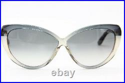 Tom Ford Tf 253 20b Blue Madison Gradient Sunglasses Authentic 63-10