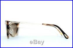 Tom Ford Tf 349 47g Grace Havana Gold Cats Eye Authentic Sunglasses Ft349 52 MM