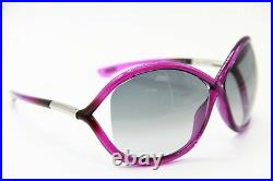 Tom Ford Tf 9 75b Whitney Purple Gradient Authentic Sunglasses 64-14