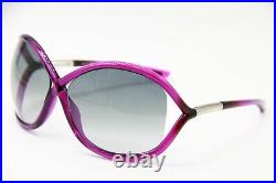 Tom Ford Tf 9 75b Whitney Purple Gradient Authentic Sunglasses 64-14