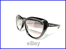 Tom Ford Tf230 01b Malin Black Sunglasses Women's Frames 61mm Tf 230