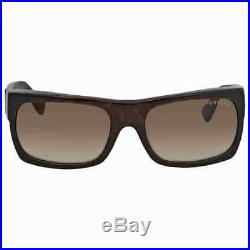 Tom Ford Toby Brown Gadient Rectangular Sunglasses FT0440 52K FT0440 52K