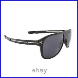 Tom Ford Todd Smoke Browline Men's Sunglasses FT0880 01A 59 FT0880 01A 59