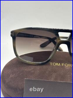 Tom Ford Tom Ford 1338 55B Brianna Sunglasses Brand New Authentic With Case
