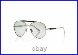 Tom Ford Tom N. 16 Private Collection Silver Sunglasses