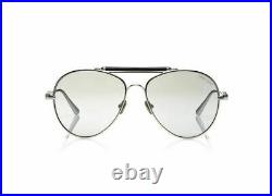 Tom Ford Tom N. 16 Private Collection Silver Sunglasses