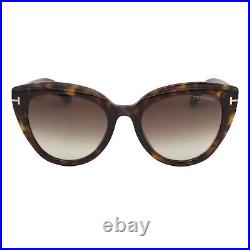 Tom Ford Tori 938 52F Havana/Brown Gradient Cat Eye Women's Sunglasses 53-20-140