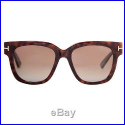 Tom Ford Tracy TF 436 56H Havana/Rose Gold Women's Polarized Sunglasses