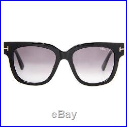 Tom Ford Tracy TF436 01B Black/Gold Women's Sunglasses