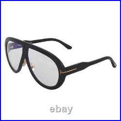 Tom Ford Troy Blue Light Block Pilot Unisex Sunglasses FT0836 001 61