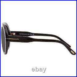 Tom Ford Troy Smoke Pilot Unisex Sunglasses FT0836 01A 61 FT0836 01A 61
