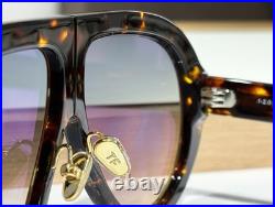 Tom Ford Troy TF836 Patterned Frame Sunglasses 61 10-140