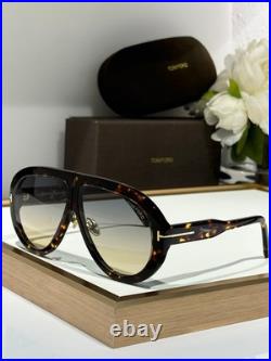 Tom Ford Troy TF836 Patterned Frame Sunglasses 61 10-140