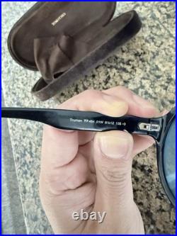 Tom Ford Truman Sunglasses TF464 01W 61mm