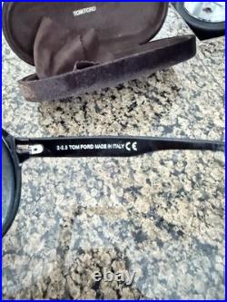 Tom Ford Truman Sunglasses TF464 01W 61mm