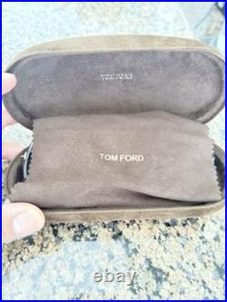 Tom Ford Truman Sunglasses TF464 01W 61mm