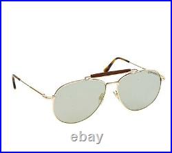 Tom Ford Unisex Sean Rose Gold 60mm Mirrored Sunglasses 3216