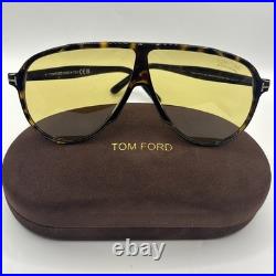 Tom Ford VLADIMIR TF1211 52E Dark Havana/Brown Photochromic Sunglasses