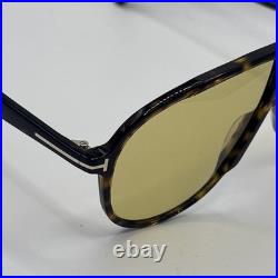Tom Ford VLADIMIR TF1211 52E Dark Havana/Brown Photochromic Sunglasses