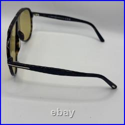 Tom Ford VLADIMIR TF1211 52E Dark Havana/Brown Photochromic Sunglasses