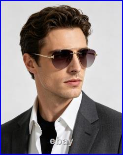Tom Ford Versatile Men's Sunglasses Model Astar-02 TF1356 Size 55-16-145