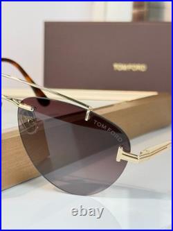 Tom Ford Versatile Men's Sunglasses Model Astar-02 TF1356 Size 55-16-145
