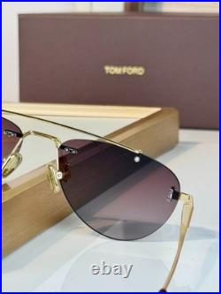 Tom Ford Versatile Men's Sunglasses Model Astar-02 TF1356 Size 55-16-145