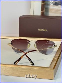 Tom Ford Versatile Men's Sunglasses Model Astar-02 TF1356 Size 55-16-145