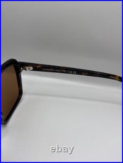 Tom Ford Vincent FT1176 52E Acetate Dark Havana Brown 56mm Sunglasses