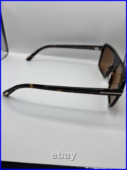 Tom Ford Vincent FT1176 52E Acetate Dark Havana Brown 56mm Sunglasses