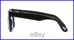 Tom Ford WHYAT FT 0709 Black/Blue Mirror (01X) Sunglasses