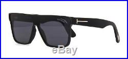 Tom Ford WHYAT FT 0709 Black/Smoke (01A) Sunglasses