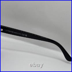 Tom Ford WINONA FT 1030 Shiny Black/Brown Shaded (01Z) Sunglasses